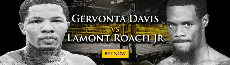 Gervonta Davis vs. Lamont Roach Jr. Boxing Betting